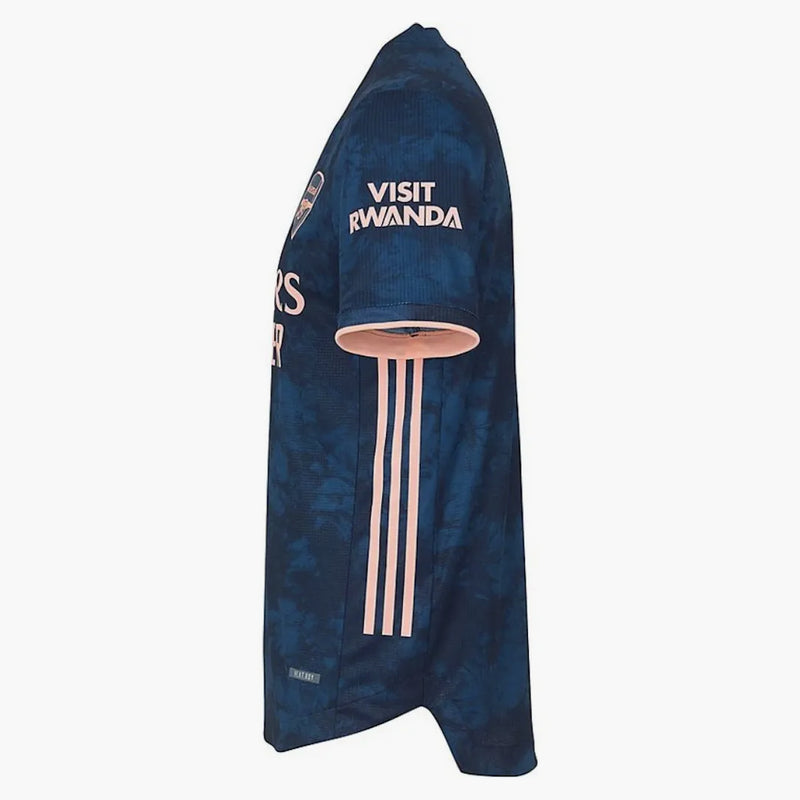 Adidas Arsenal 20/21 autentický třetí košile Jersey Blue