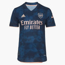 Adidas Arsenal 20/21 Authentic Third Shirt Jersey Blue