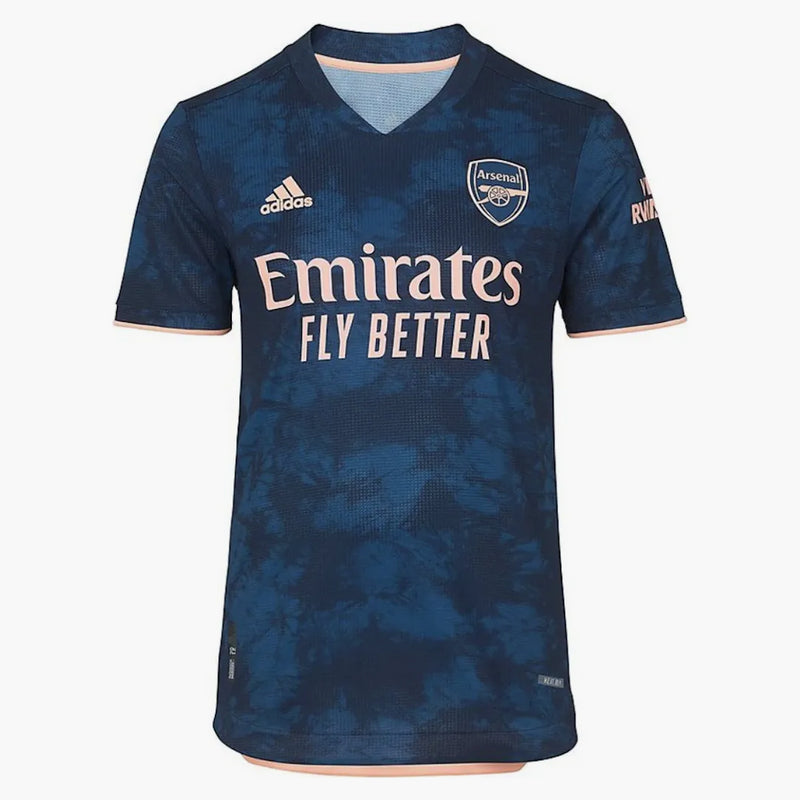 Adidas Arsenal 20/21 autentický třetí košile Jersey Blue