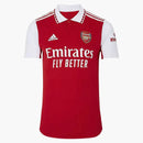 Adidas Arsenal 22/23 Authentic Home Shirt Red/White