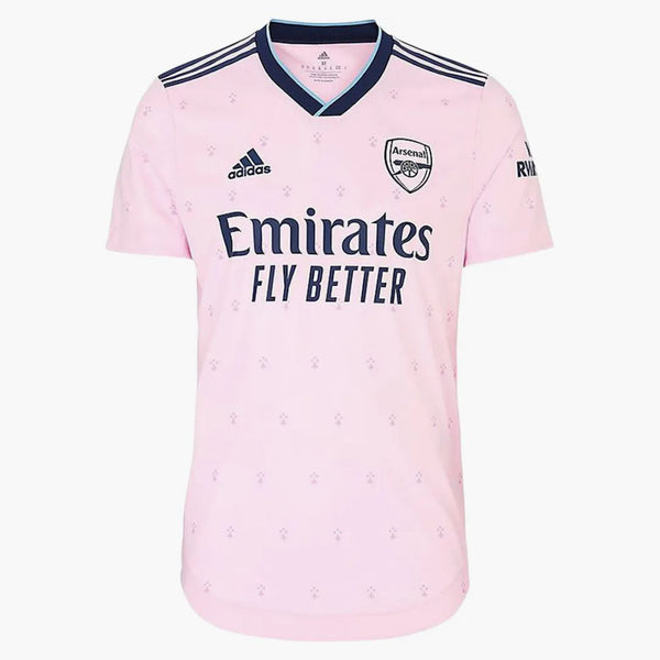 Adidas Arsenal 22/23 Authentic Third Shirt Shirt Pink