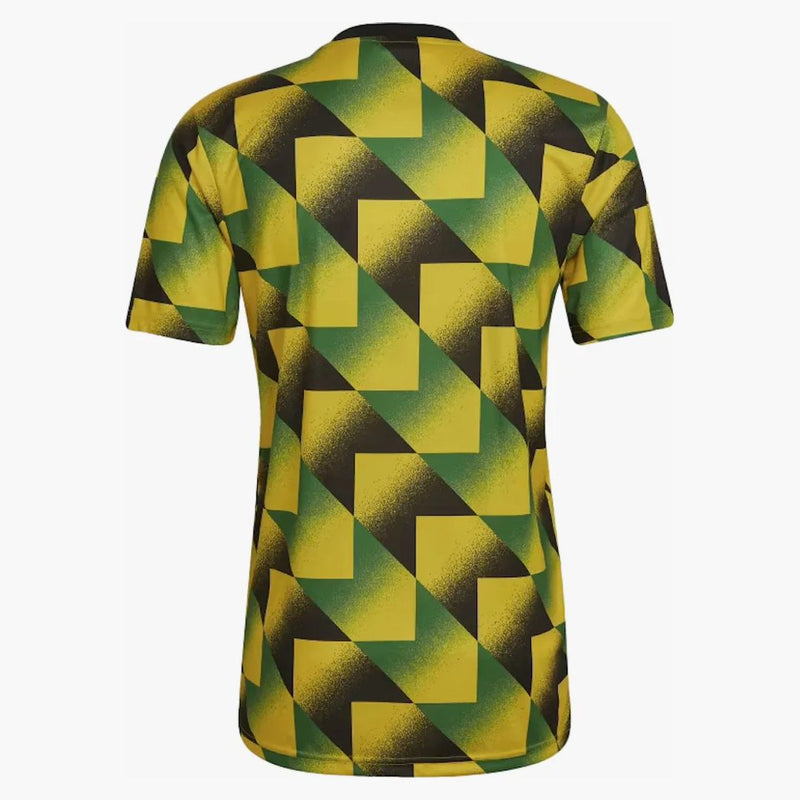 Adidas Arsenal Fc Pre-match Jersey (asia Sizing) Eqt Yellow/green/black