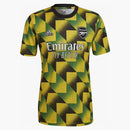 Adidas Arsenal FC Pre-Match Jersey (Asia Sizing) EQT Yellow/Green/Black
