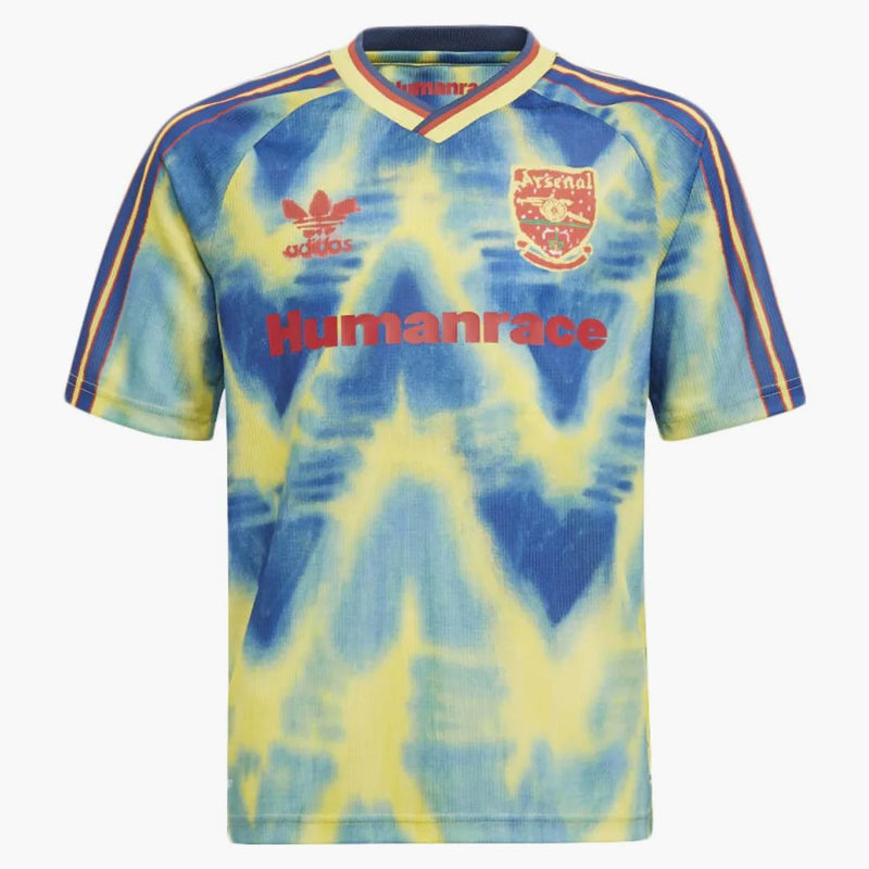 Adidas Arsenal Human Race Jersey (Asie Dimenzing) EQT Yellow/Collegiate Navy