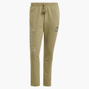 Adidas Arsenal Seasonal Fleece Tracksuit Bottoms Orbit Green