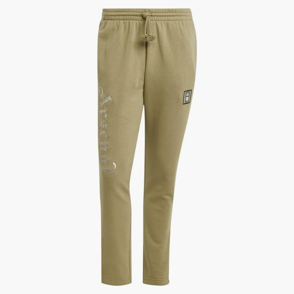 Adidas Arsenal Sezónní fleece Tracksuit Bottoms Green Green