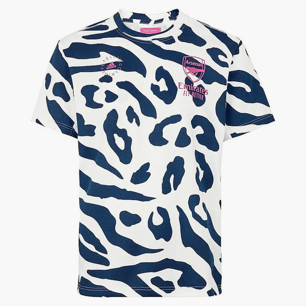 Adidas Arsenal By Stella Mccartney T-shirt White/blue