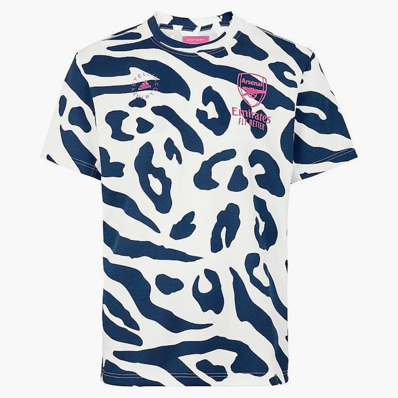 Adidas Arsenal By Stella Mccartney T-shirt White/blue