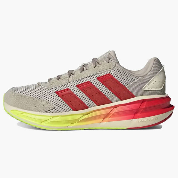 Adidas Astrastar Beige Better Scarlet Lucid Lemon