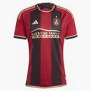 Adidas Atlanta United FC 23/24 Home Authentic Jersey Black/Team Victory Red