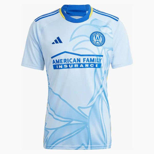 Adidas Atlanta United FC 24/25 Away Jersey Glow Blue