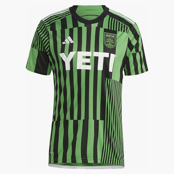 Adidas Austin FC 23/24 Home Jersey Real Green/White