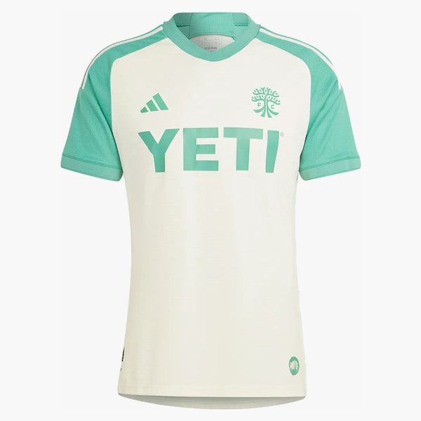 Adidas Austin FC 24/25 Away Authentic Jersey Cream White