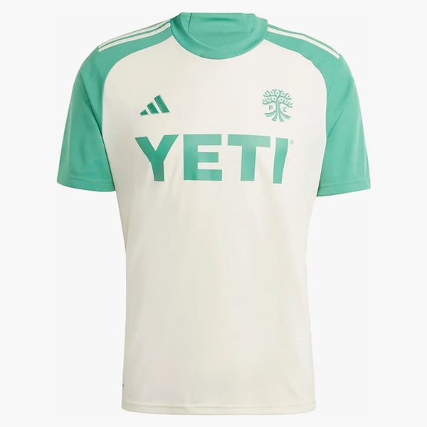 Adidas Austin FC 24/25 Away Jersey Cream White