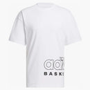 Adidas Basketball Select Tee White