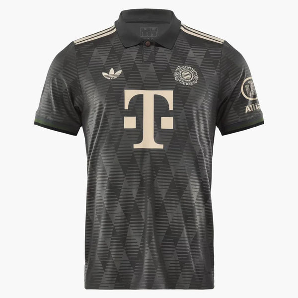 Adidas Bayern Munich Oktoberfest 2024 Jersey Grey