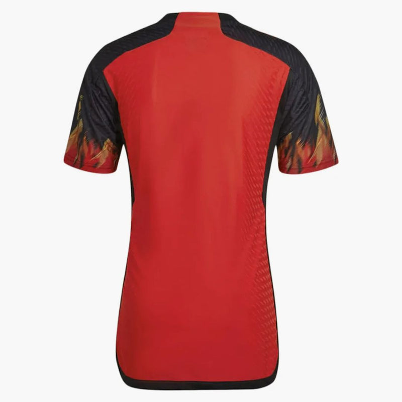 Adidas Belgie 2022 Autentic Home Jersey Red