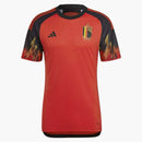 Adidas Belgium 2022 Authentic Home Jersey Red