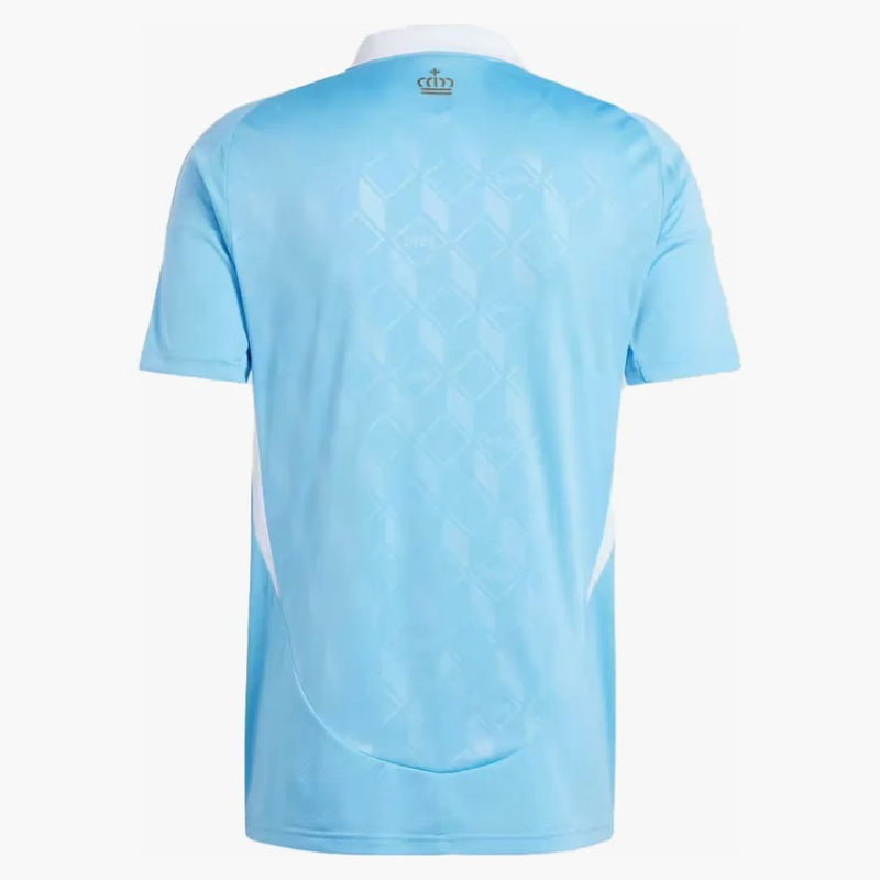 Adidas Belgium 24 Away Jersey Semi Blue Burst