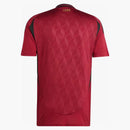Adidas Belgium 24 Home Jersey Team Coll Burgundy