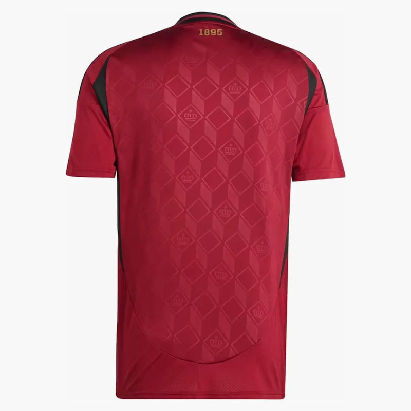 Adidas Belgien 24 Home Jersey Team Coll Bourgogne