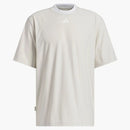 Adidas Beyond Mock Polo Shirt Alumina