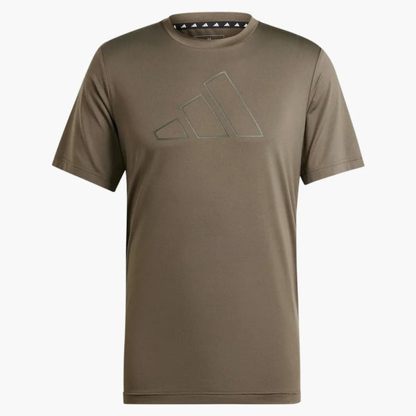Adidas Big Logo T-shirt Shadow Olive