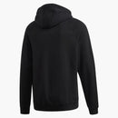 Adidas Big Treffoil Pullover Hoodie Black/White