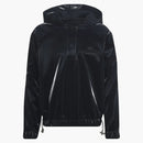 Adidas Blue version High Shine (gender neutral) Hoodie Black
