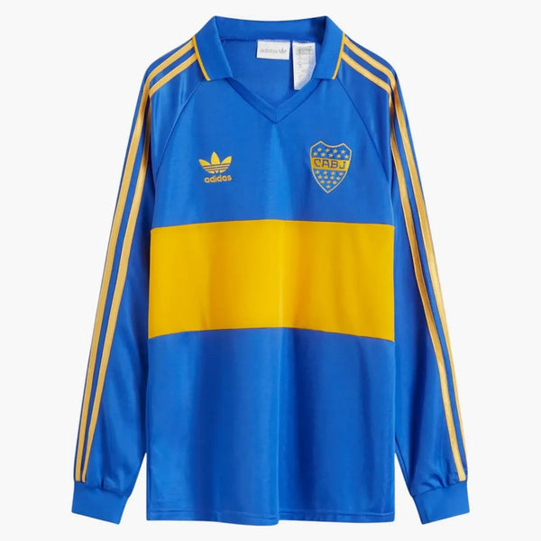 Adidas Boca Juniors 93 'Jersey Top Hi-Res Blue/Crew Yellow
