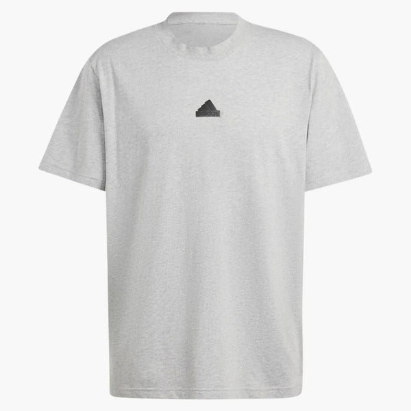 Adidas Brand Love T-Shirt Medium Gray Heather