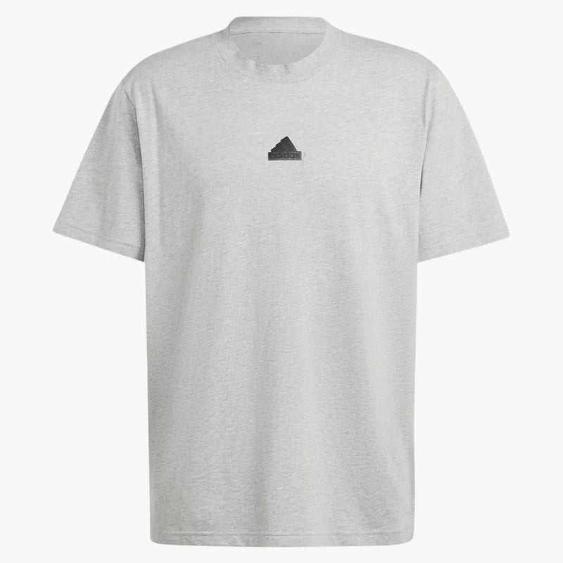 Adidas varumärke älskar t-shirt medium grå ljung