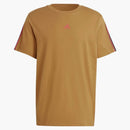 Adidas Brandlove T-shirt bronze Straa