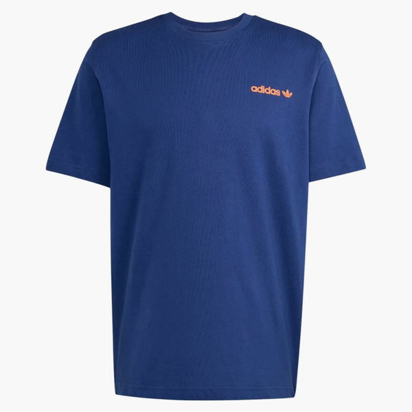 Adidas Calm Coffee Bear Graphic T-shirt Dark Blue