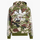 Adidas camo hoodie vild tall