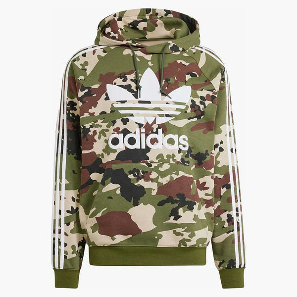Adidas Camo Hoodie Wild Pine