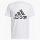 Adidas Camo Short Sleeve Tee White