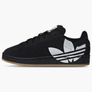 Adidas Campus 00s Black Gum Oversized Logo