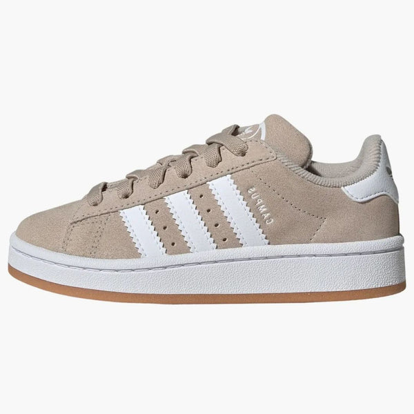 Adidas Campus 00s Camp Wonder Beige Cloud White Gum (ps)