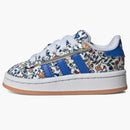 Adidas Campus 00s Comfort Closure Liberty London Blue Floral (td)