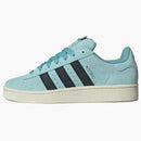 Adidas Campus 00s Core Black Semi Flash Aqua