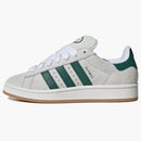 Adidas Campus 00s Crystal White Collegiate Green (women's)
