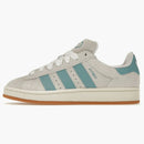 Adidas Campus 00s Crystal White Preloved Blue (women's)