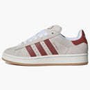 Adidas Campus 00s Crystal White Preloved Ruby (women's)