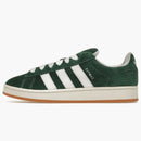 Adidas Campus 00s Dark Green Cloud White