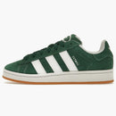 Adidas Campus 00s Dark Green White (kids)