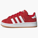 Adidas Campus 00s Elastic Better Scarlet Cloud White (ps)