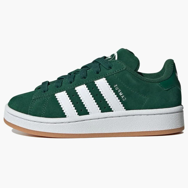 Adidas Campus 00s Elastic Dark Green Cloud White (ps)
