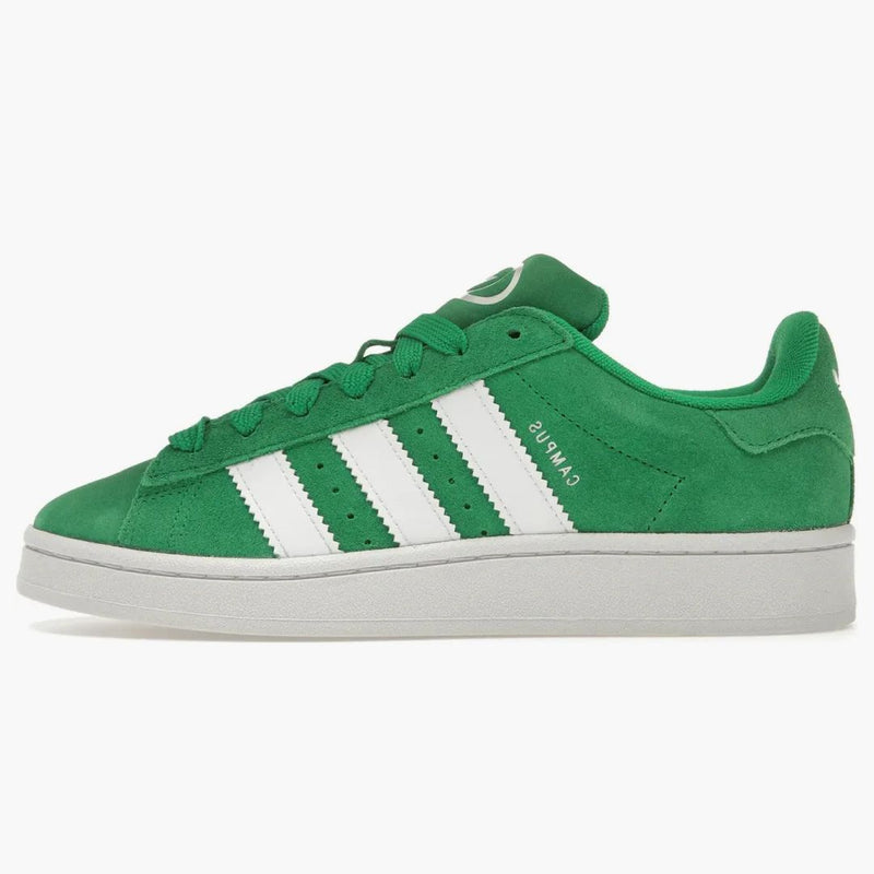 Adidas Campus 00s Green Cloud White (women's)