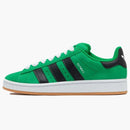 Adidas Campus 00s Green Core Black (women's)